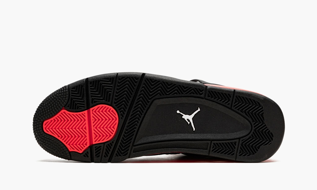 Red Thunder Sneakers - Air Jordan 4 Retro - product image from the listing.