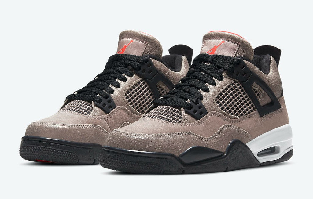 Taupe Haze GS Sneakers - Air Jordan 4 Retro - product image from the listing.