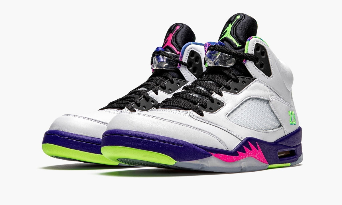 "Alternate Bel-Air" Air Jordan 5 Retro Sneakers - product image from the listing.