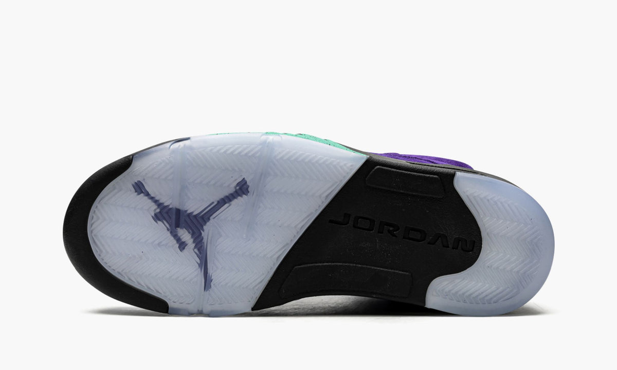 "Alternate Grape" Air Jordan 5 Retro Sneakers - product image from the listing.