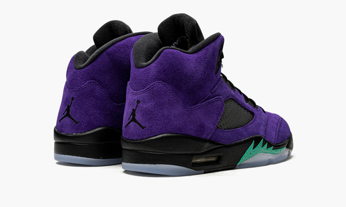 "Alternate Grape" Air Jordan 5 Retro Sneakers - product image from the listing.