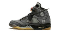 "Off-White" Air Jordan 5 Retro SP Sneakers - product image from the listing.
