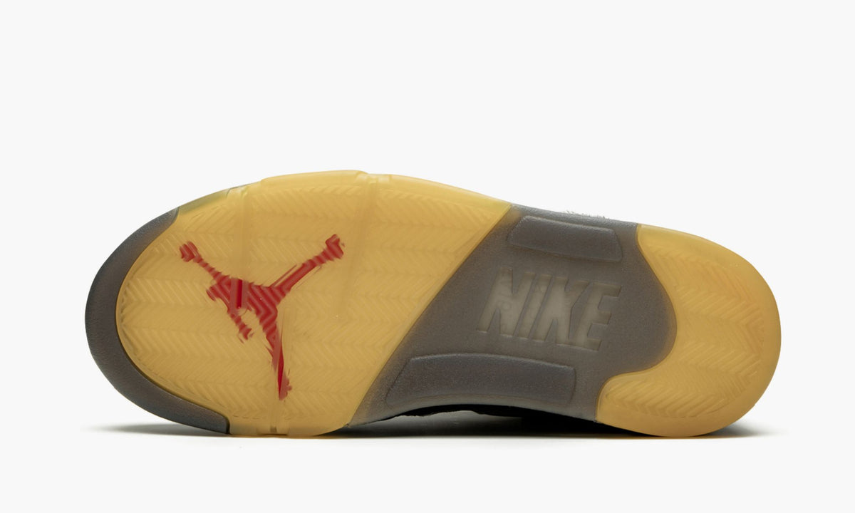 "Off-White" Air Jordan 5 Retro SP Sneakers - product image from the listing.