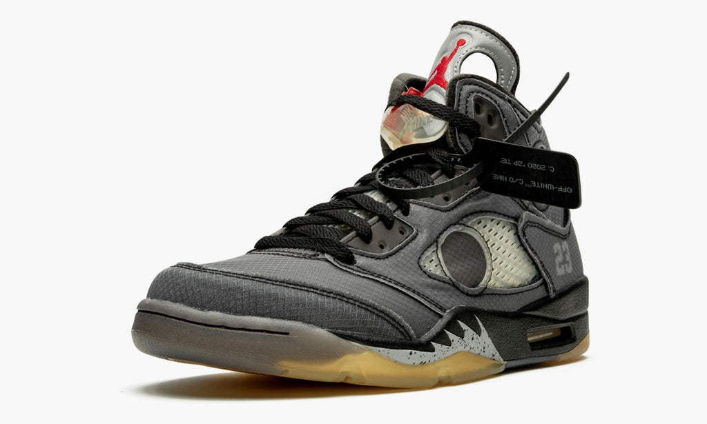 "Off-White" Air Jordan 5 Retro SP Sneakers - product image from the listing.