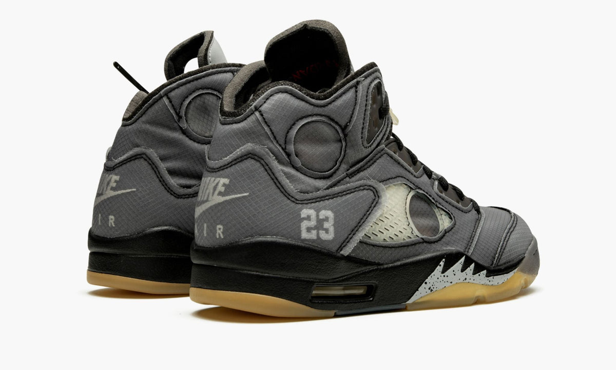 "Off-White" Air Jordan 5 Retro SP Sneakers - product image from the listing.
