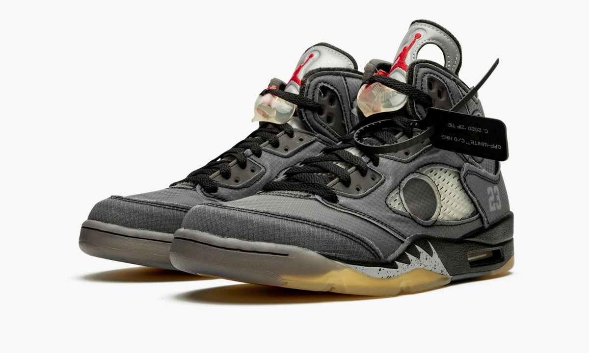 "Off-White" Air Jordan 5 Retro SP Sneakers - product image from the listing.