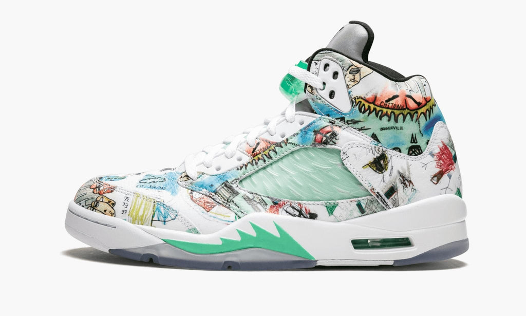 Wings Sneakers - Air Jordan 5 Retro - product image from the listing.