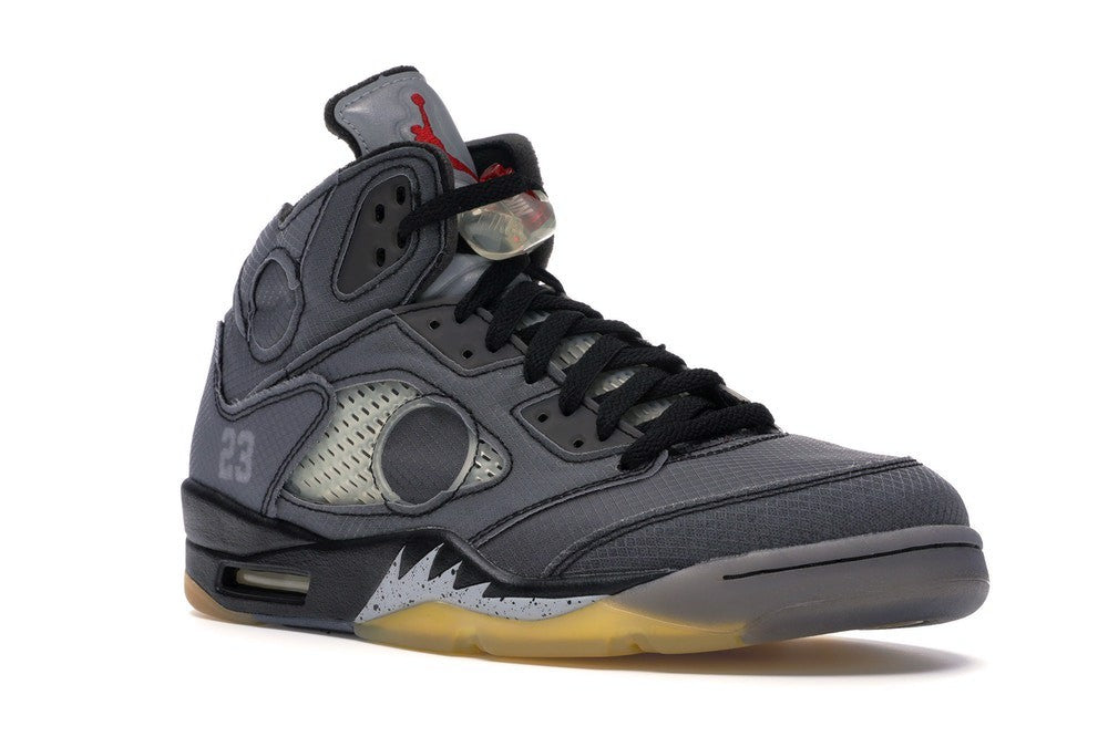 x Off-White PS Sneakers - Air Jordan 5 - product image from the listing.