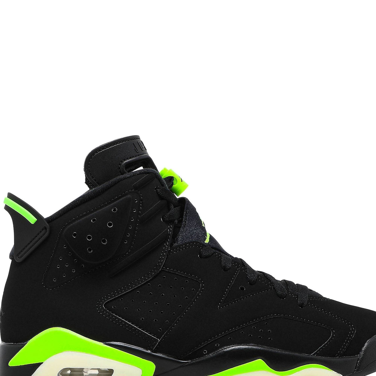 "Electric Green" Air Jordan 6 Retro CT8529-003 Sneakers - product image from the listing.