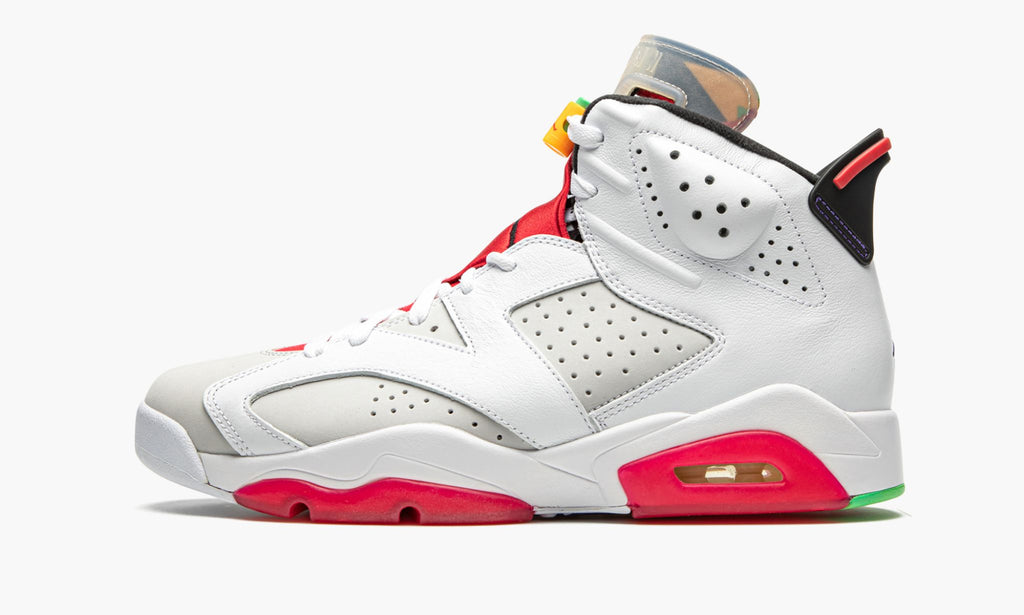 "Hare" Air Jordan 6 Retro Sneakers - product image from the listing.