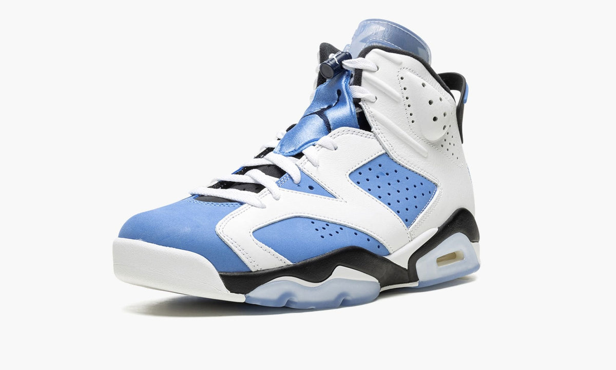 "UNC" Air Jordan 6 Retro Sneakers - product image from the listing.