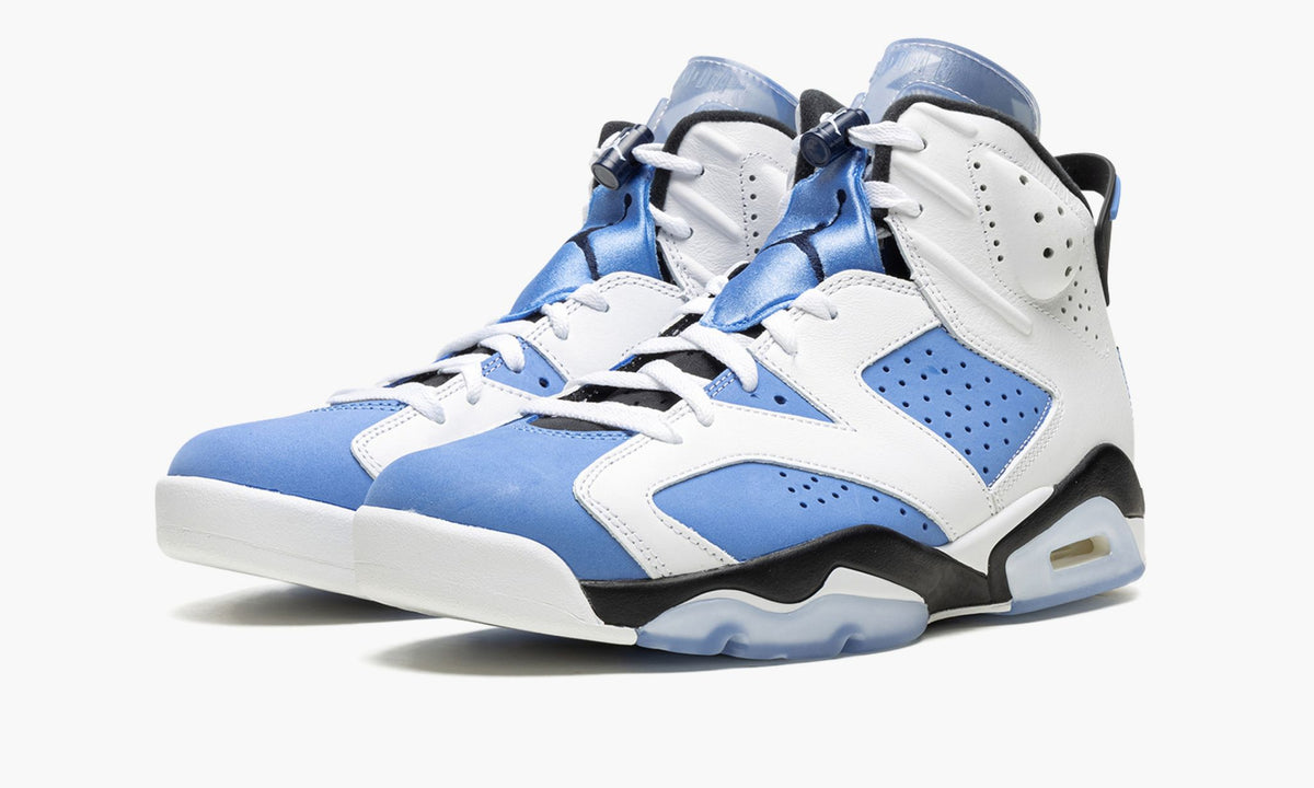 "UNC" Air Jordan 6 Retro Sneakers - product image from the listing.
