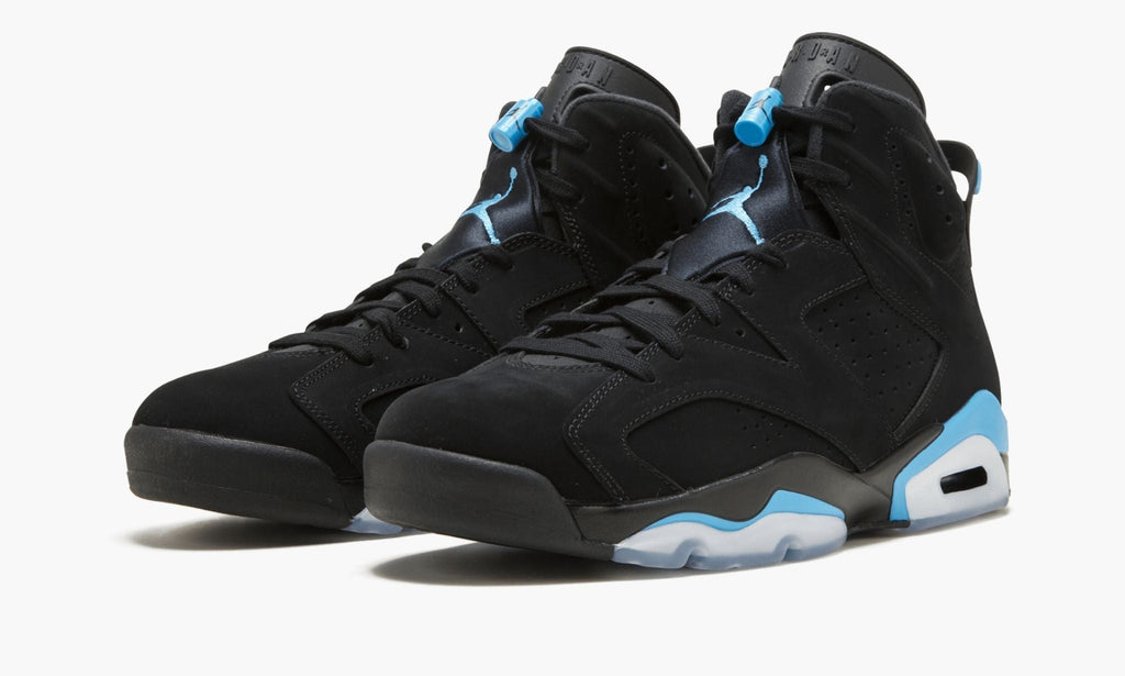 "UNC" Air Jordan 6 Retro Sneakers - product image from the listing.