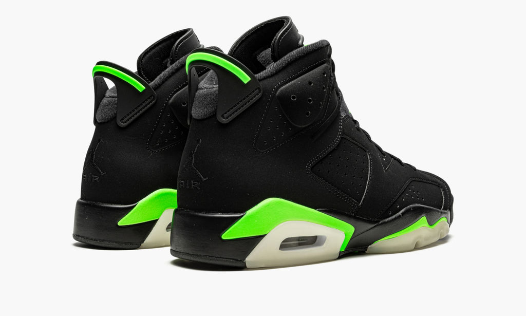 Air Jordan 6 Retro Electric Sneakers in Green - product image from the listing.