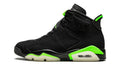 Air Jordan 6 Retro Electric Sneakers in Green - product image from the listing.