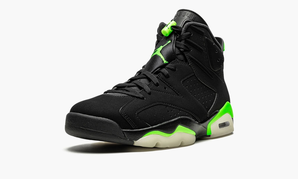 Air Jordan 6 Retro Electric Sneakers in Green - product image from the listing.