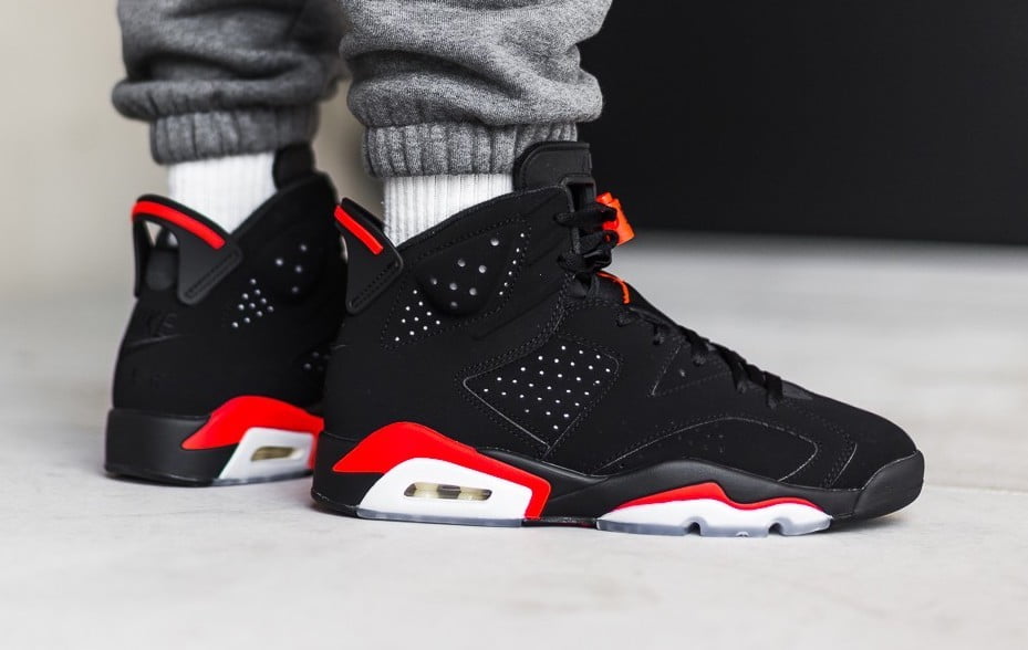 Infrared 2019 Sneakers - Air Jordan 6 Retro GS - product image from the listing.