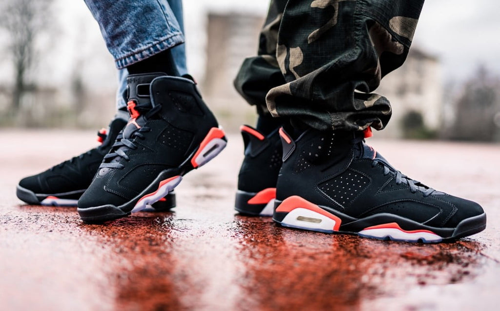 Infrared 2019 Sneakers - Air Jordan 6 Retro GS - product image from the listing.