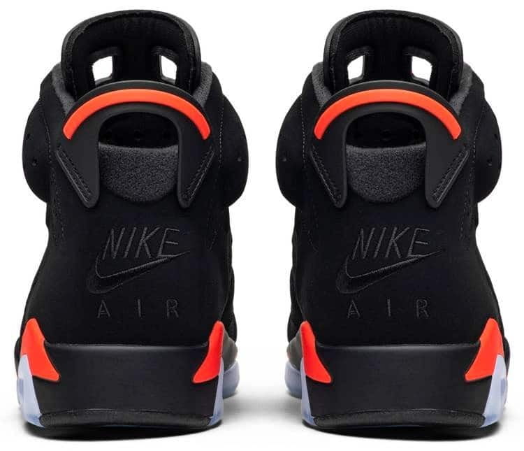 Infrared 2019 Sneakers - Air Jordan 6 Retro GS - product image from the listing.