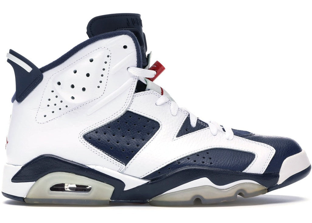 Olympic 2012 Sneakers - Air Jordan 6 Retro - product image from the listing.
