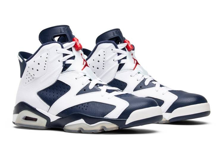 Olympic 2012 Sneakers - Air Jordan 6 Retro - product image from the listing.
