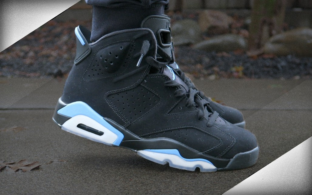 UNC Sneakers - Air Jordan 6 Retro - product image from the listing.
