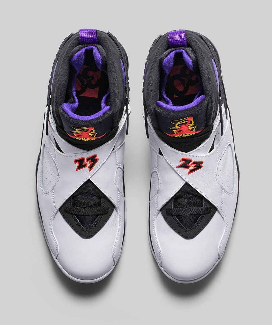 Three Peat Sneakers - Air Jordan 8 Retro - product image from the listing.
