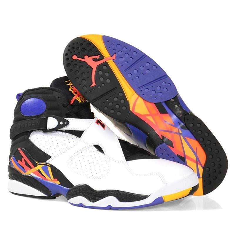 Three Peat Sneakers - Air Jordan 8 Retro - product image from the listing.