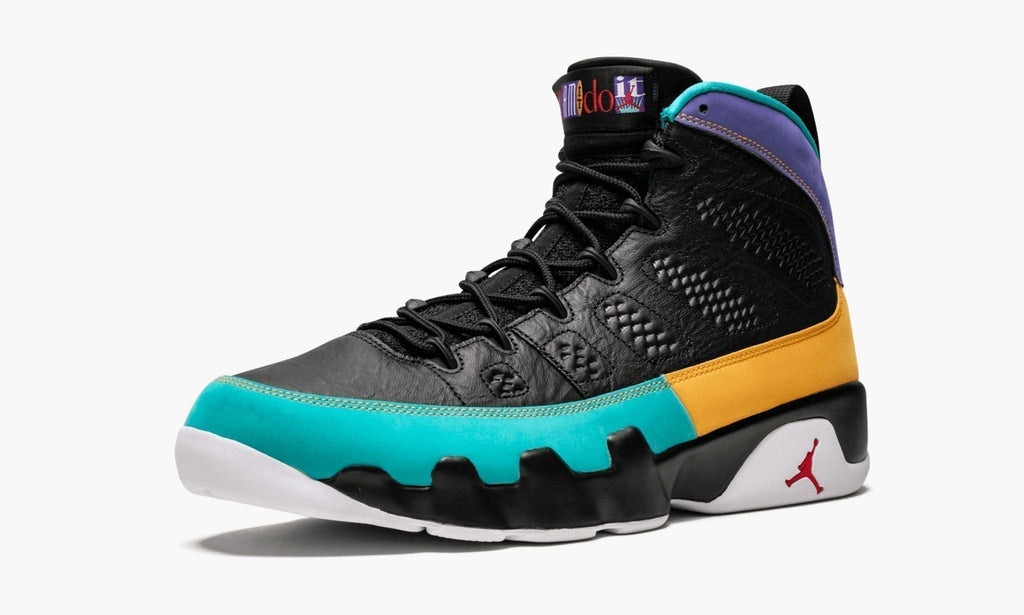 "Dream It, Do It" Air Jordan 9 Retro Sneakers - product image from the listing.