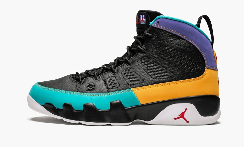 "Dream It, Do It" Air Jordan 9 Retro Sneakers - product image from the listing.