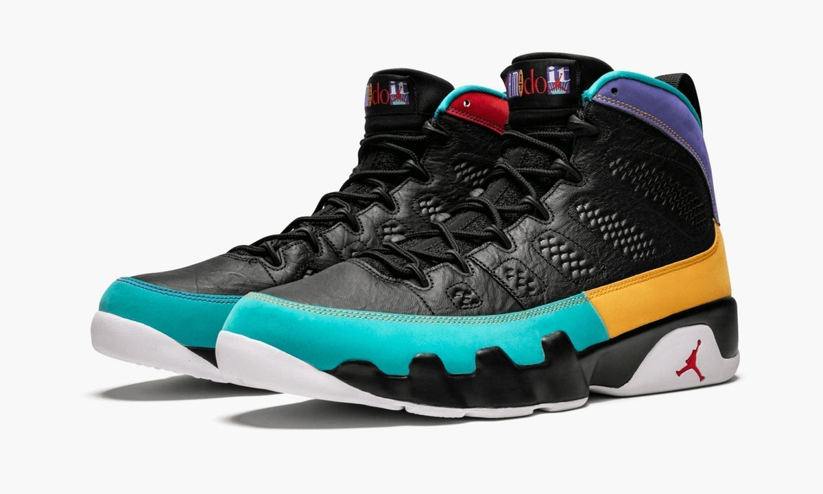 "Dream It, Do It" Air Jordan 9 Retro Sneakers - product image from the listing.