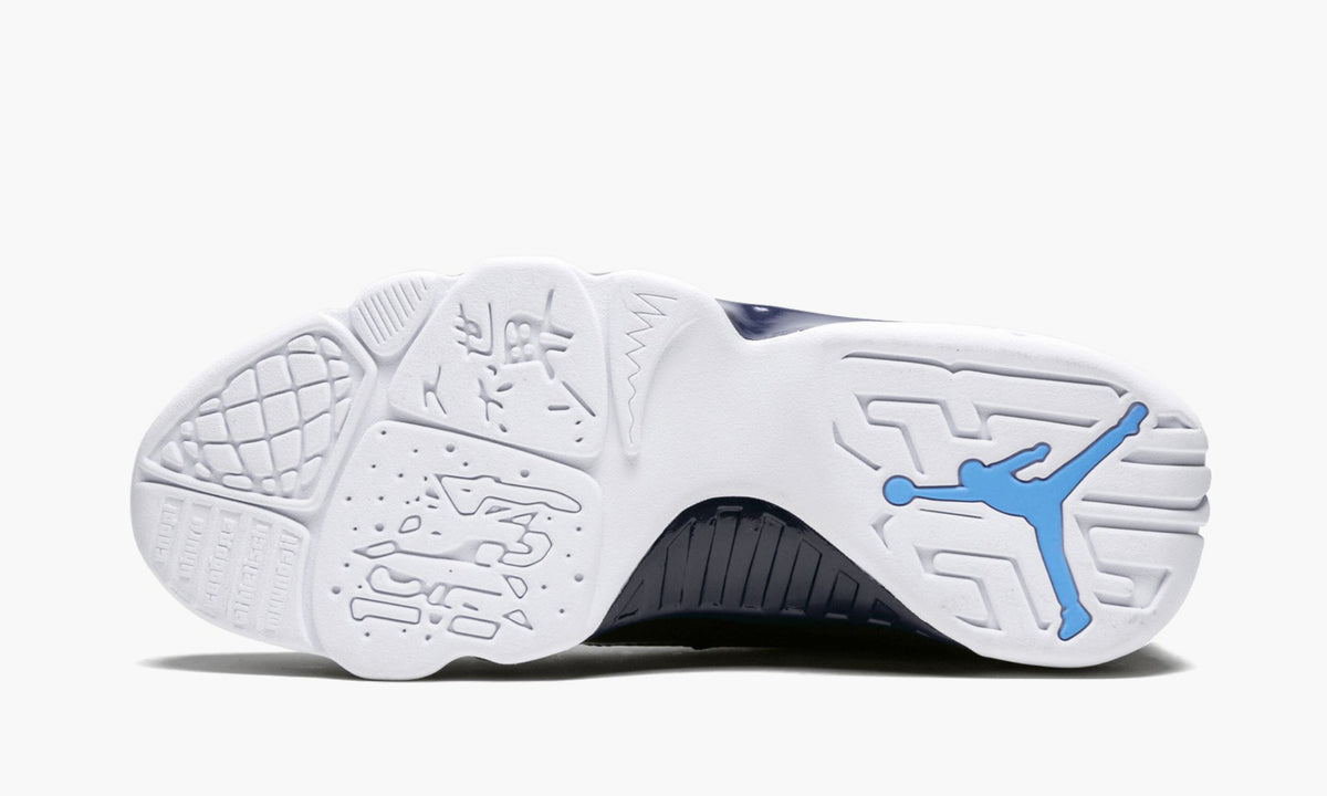 "UNC" Air Jordan 9 Retro Sneakers - product image from the listing.
