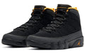 Air Jordan 9 Retro Sneakers in Dark Charcoal - product image from the listing.