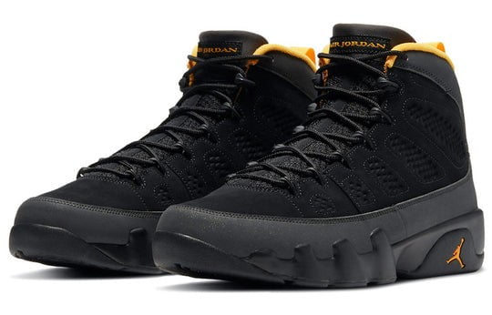 Air Jordan 9 Retro Sneakers in Dark Charcoal - product image from the listing.