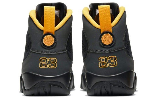 Air Jordan 9 Retro Sneakers in Dark Charcoal - product image from the listing.