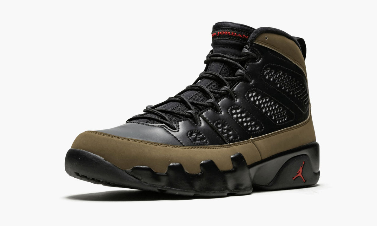 Air Jordan 9 Retro Sneakers in Olive - product image from the listing.