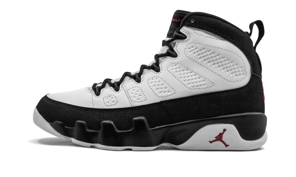 White Black Red 2016 Release Sneakers - Air Jordan 9 Retro - product image from the listing.
