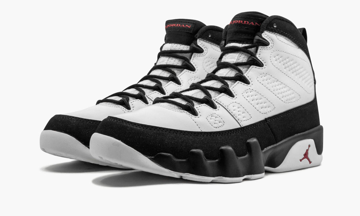 White Black Red 2016 Release Sneakers - Air Jordan 9 Retro - product image from the listing.