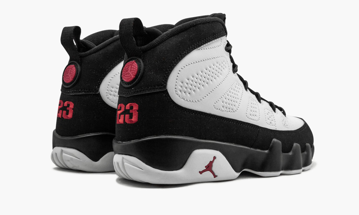 White Black Red 2016 Release Sneakers - Air Jordan 9 Retro - product image from the listing.
