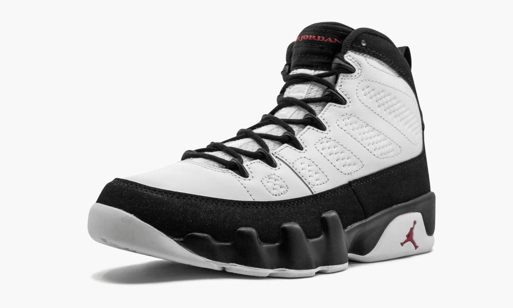 White Black Red 2016 Release Sneakers - Air Jordan 9 Retro - product image from the listing.