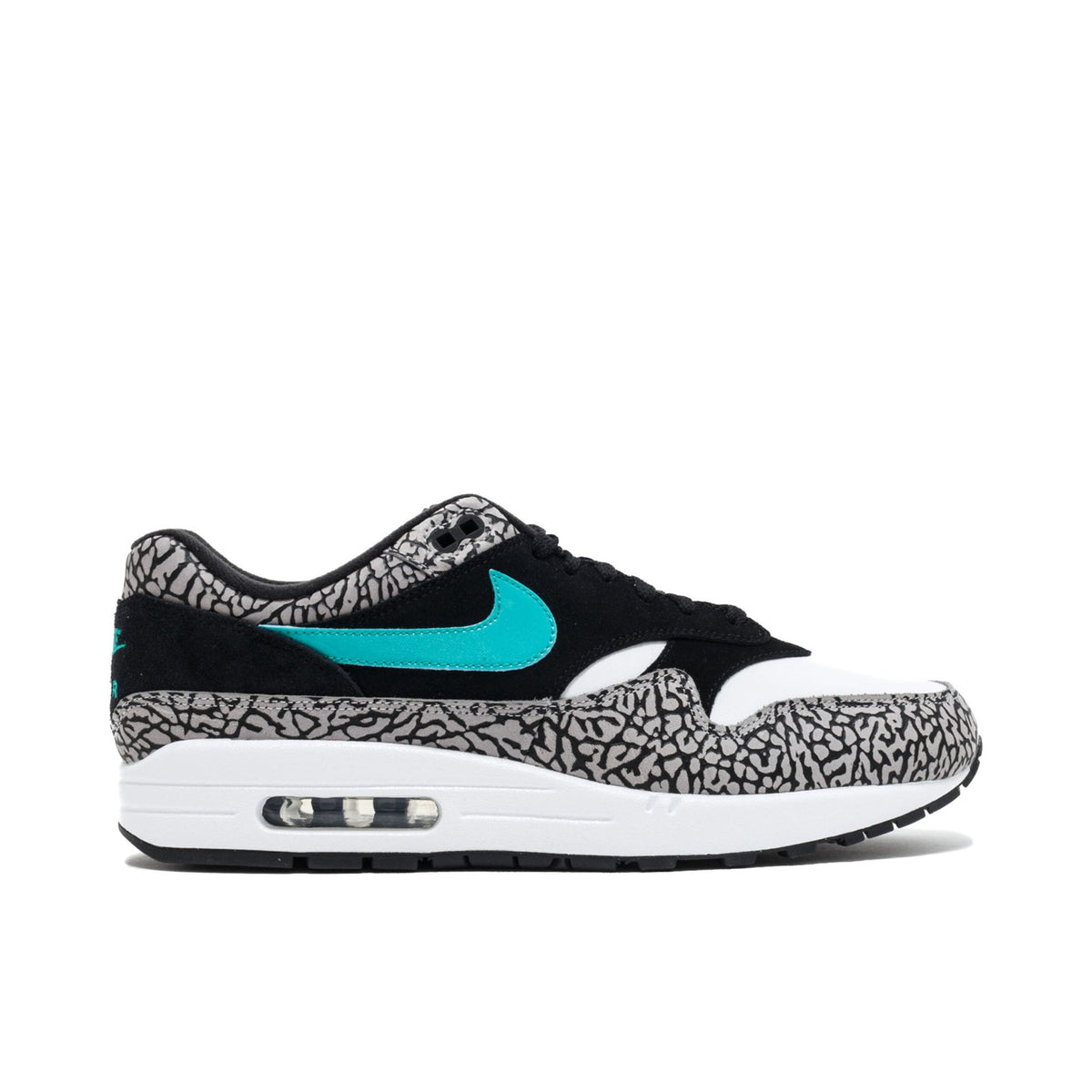 Atmos x Air Max 1 Retro Elephant Trainers - product image from the listing.