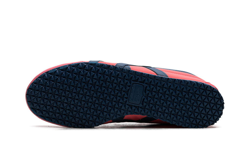 Pink Cameo Mako Blue - Onitsuka Tiger Mexico 66 Sneakers - product image from the listing.