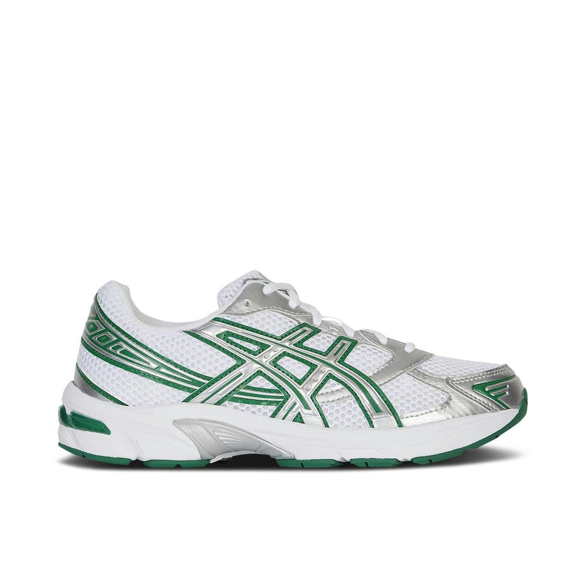 ASICS GEL-1130 in WHITE SILVER GREEN - product image from the listing.