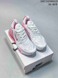 Nike Air Max 270 Premium Sneakers in White Pink - product image from the listing.
