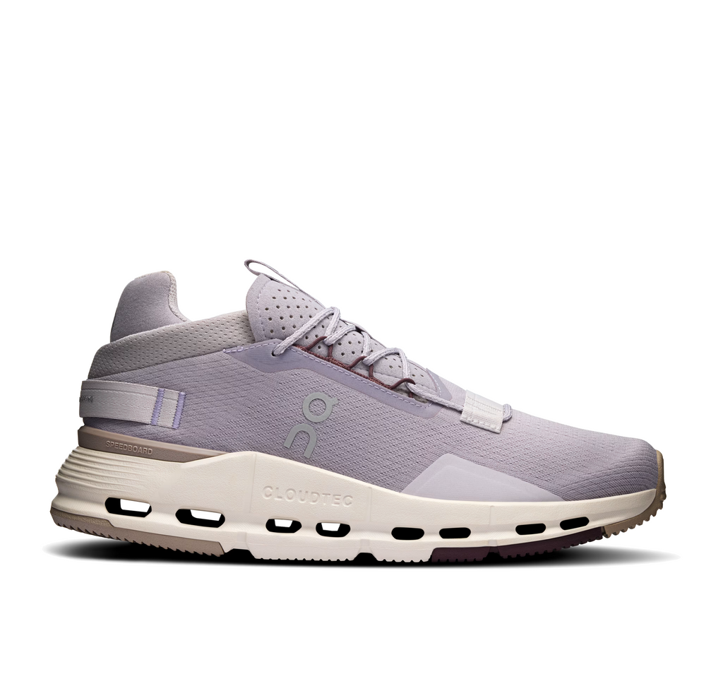 Women's On Cloudnova 2 Fade/Desert Lifestyle Sneakers - product image from the listing.