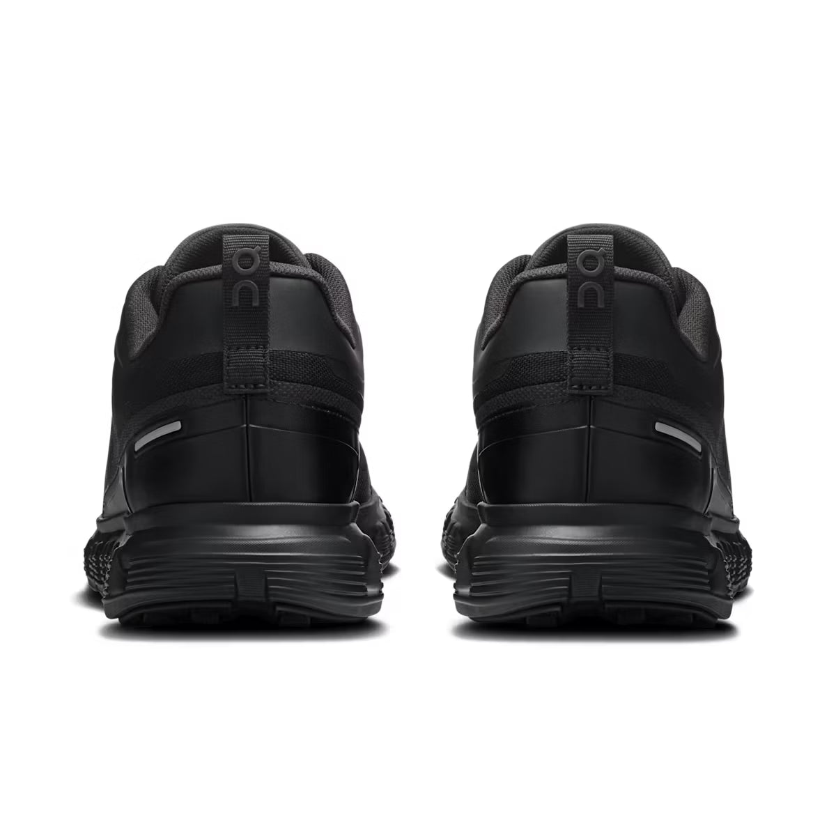 Women's On Cloud 6 Geo Waterproof Black/Black Lifestyle Sneakers - product image from the listing.