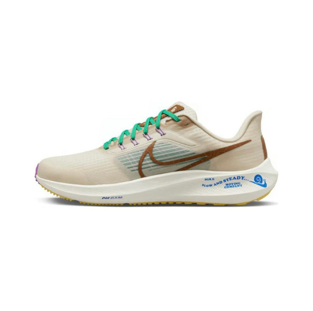 Nike Air Zoom Pegasus 39 Shoes for Running, Beige, DV8922-100 - product image from the listing.