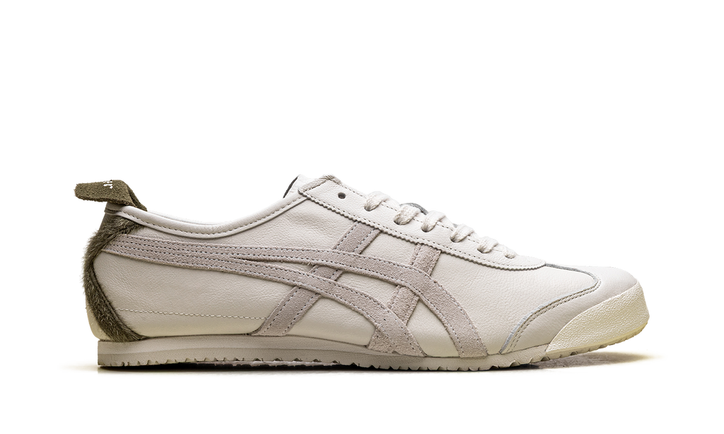 Cream Bronze Green - Onitsuka Tiger Mexico 66 Sneakers - product image from the listing.