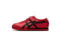 Classic Red Black - Onitsuka Tiger Mexico 66 PS Kids' Sneakers - product image from the listing.