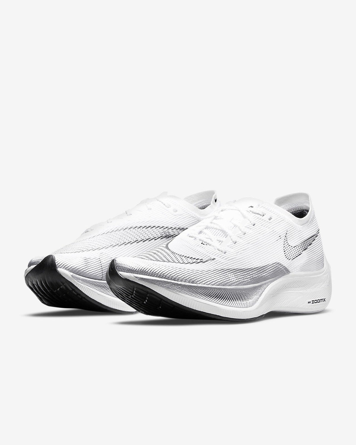 Nike ZoomX Vaporfly NEXT% 2 Shoes for Running CU4123-100 - product image from the listing.
